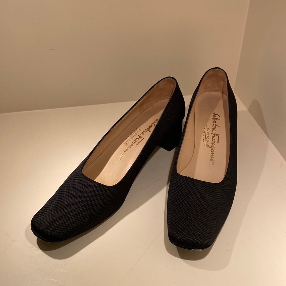 Salvatore Ferragamo Black heels